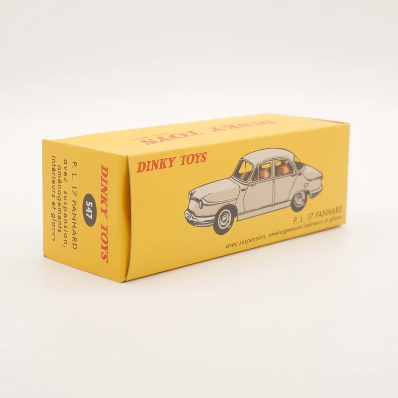 DINKY TOYS 1:43 P. L. 17 PANHARD литья под давлением модель автомобиля|Наземный транспорт| |