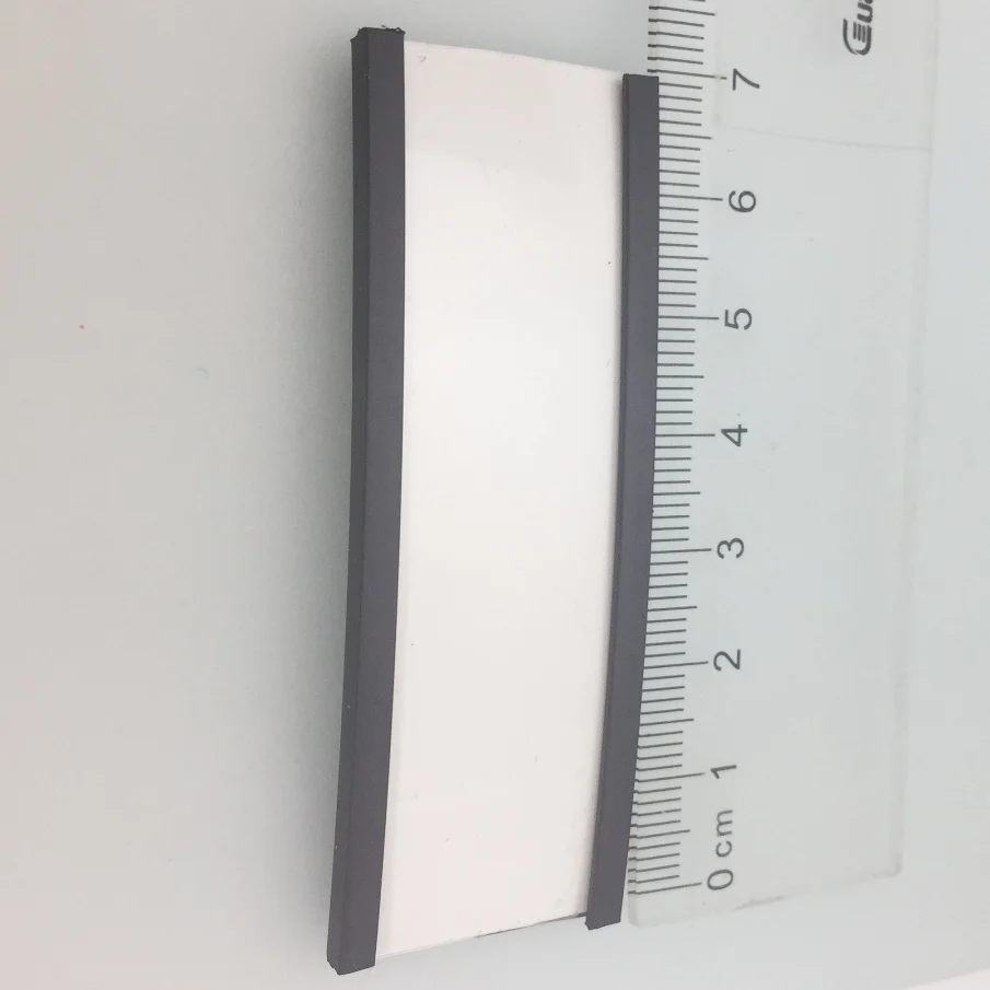 C канальный магнитный держатель для этикеток с пвх и бумагой 20 шт. в упаковке