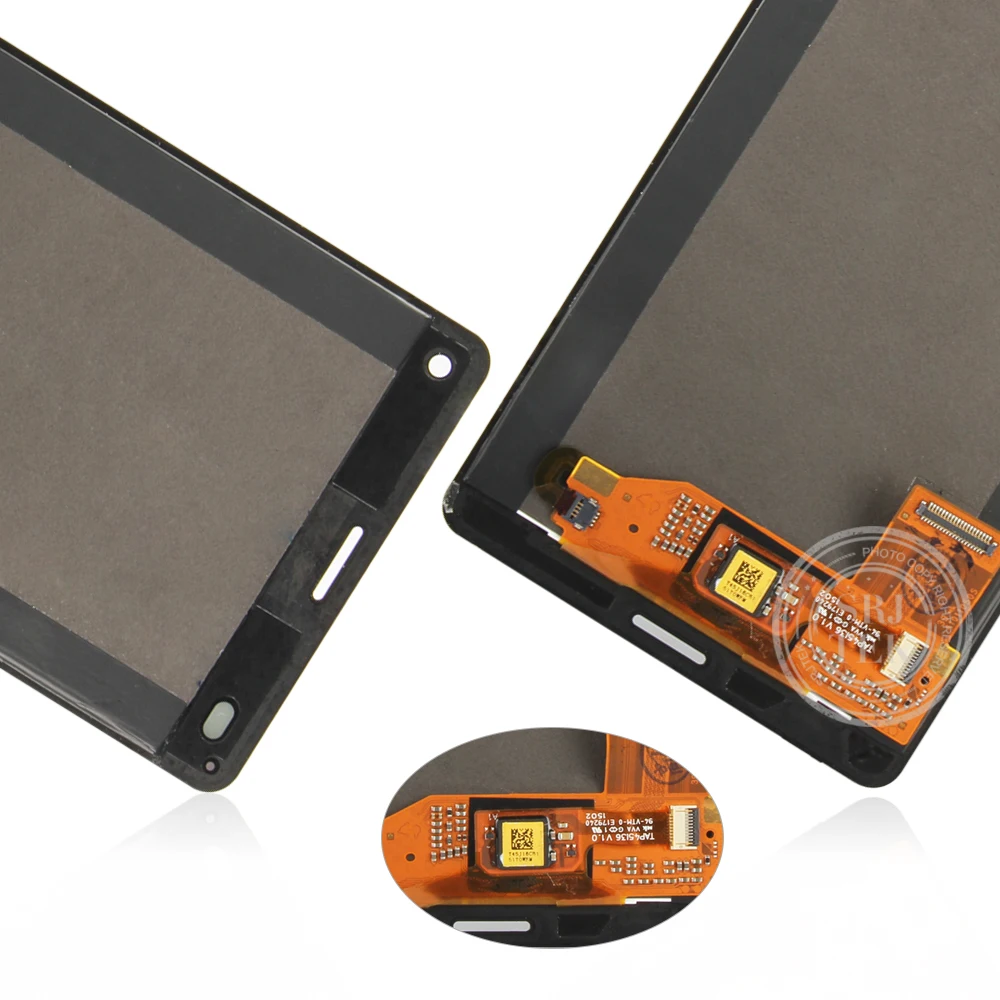 4.6 INCH For SONY Xperia Z3 Compact Display Tested LCD Touch Screen with Frame Mini D5803 D5833 | Мобильные телефоны и
