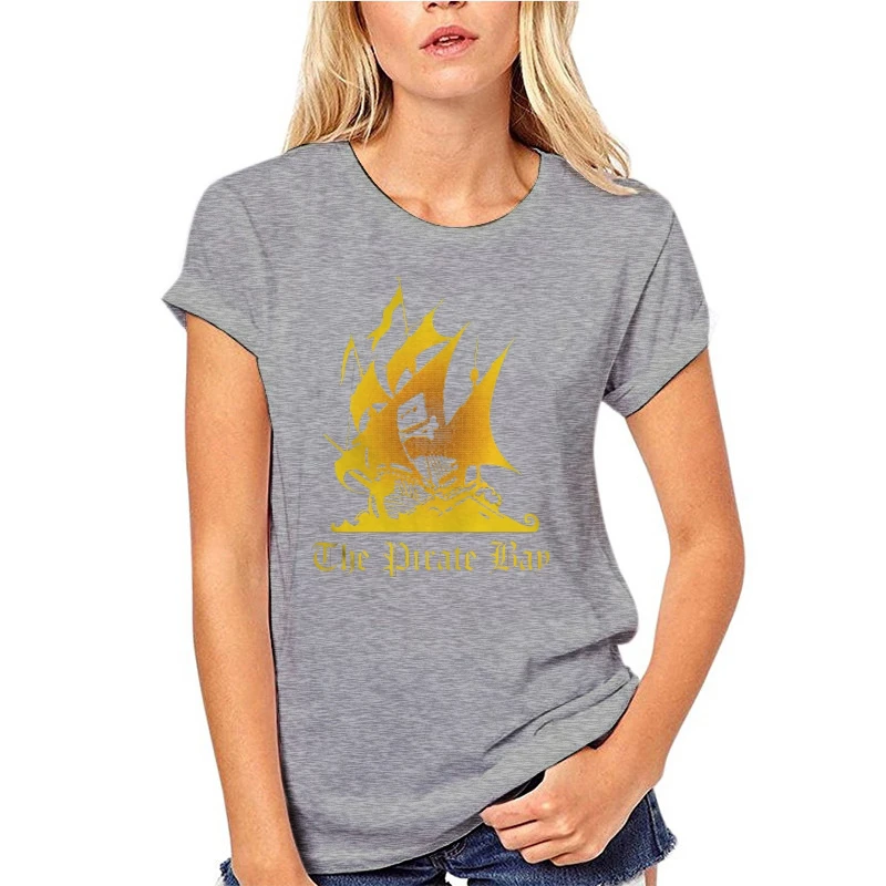 

Men Tshirt The Pirate Bay Shirt - Gift Idea For Fans Of ThePirateBay(2) Cool Printed T-Shirt Tees Top