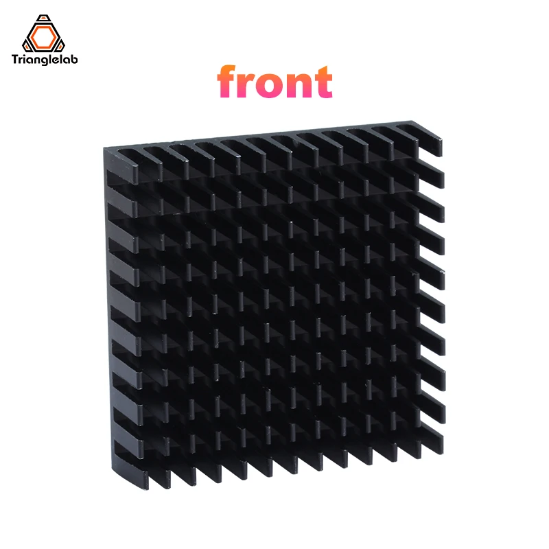 Алюминиевый радиатор двигателя Trianglelab совместимый с шаговым двигателем Nema17 40x40