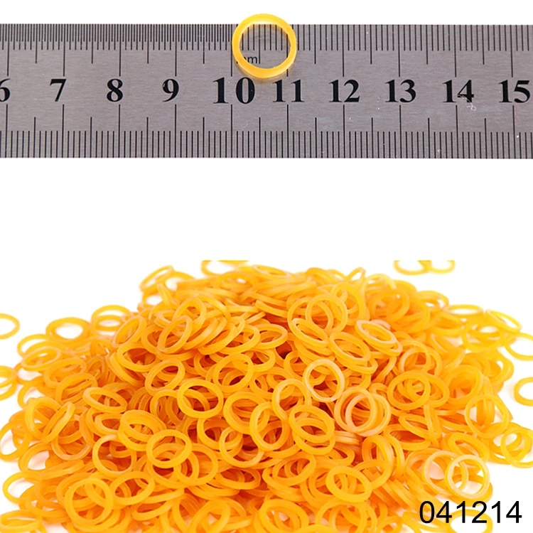 Новинка желтая эмульсия для волос размер 12 мм эластичная лента | Канцтовары офиса