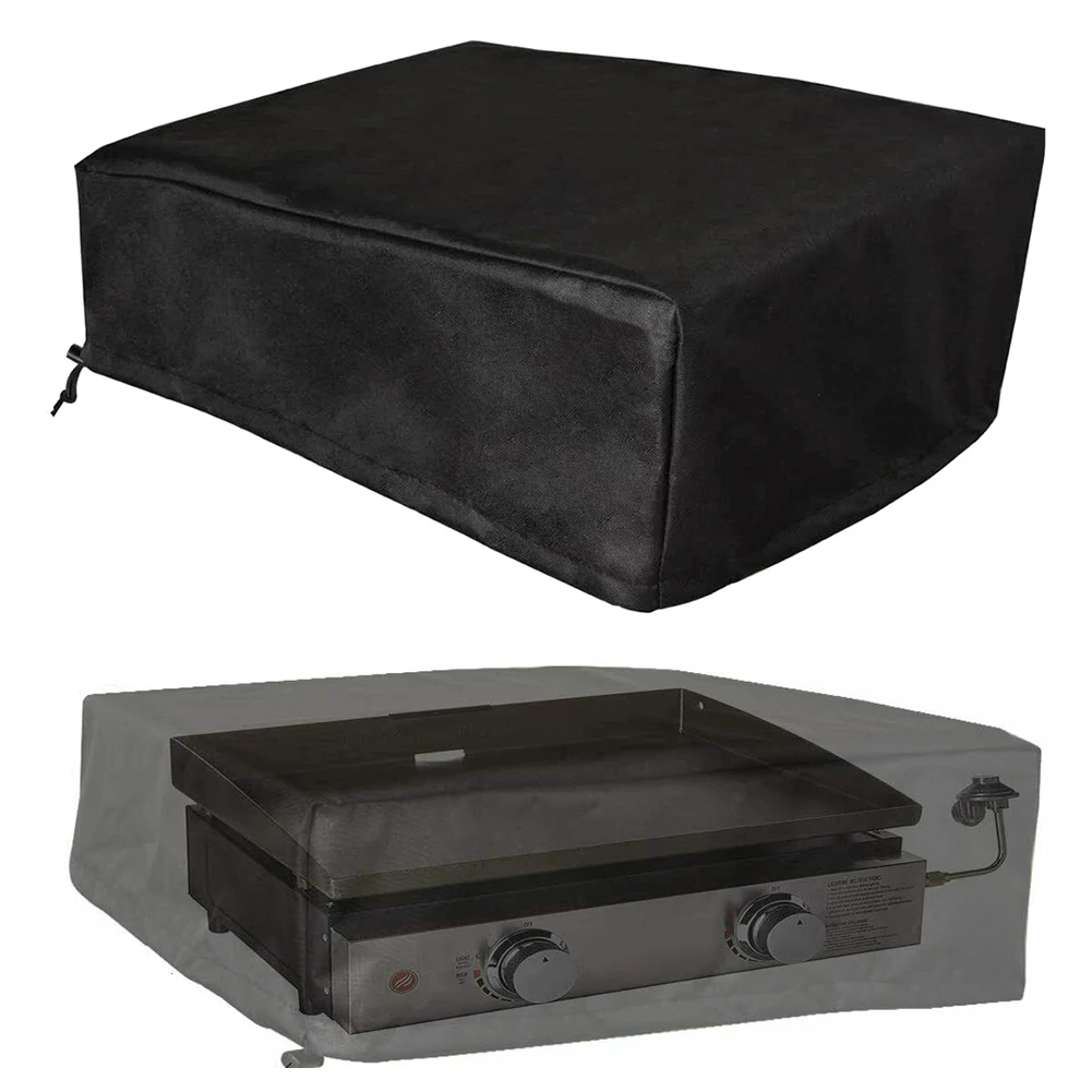 

For 22inches Table Griddle Durable Picnic Barbecue With Elastic Hoop Washable Heavy Duty Solid BBQ Cover Dustproof Multifunction