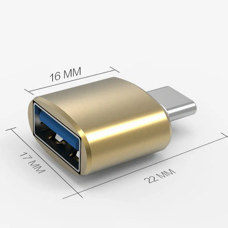 Кабель-адаптер SB 3 0 Type-C OTG Тип C USB-C конвертер для Xiaomi Mi5 Mi6 Huawei Samsung мышь клавиатура