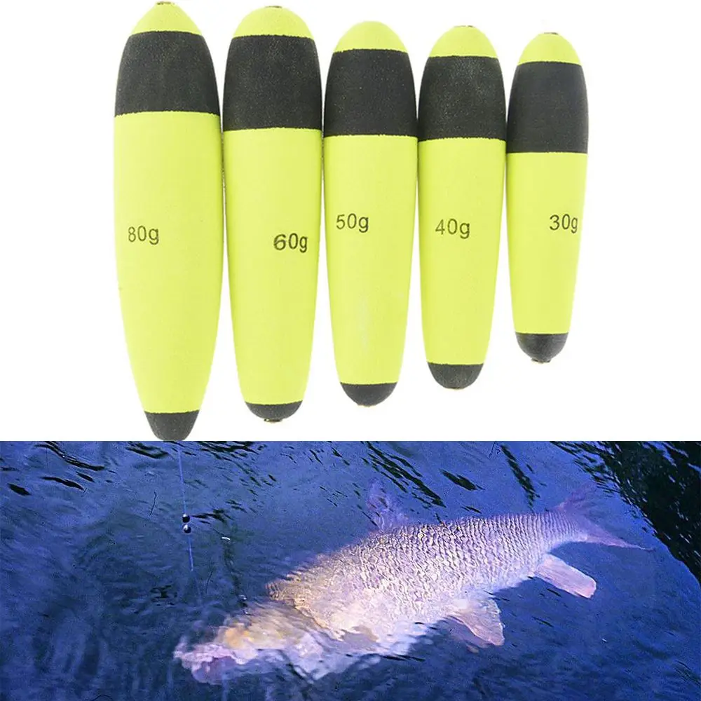 

Hot Cat fish Plastic Buoyancy Ball Boia Bobber Eva Foam Fishing Float