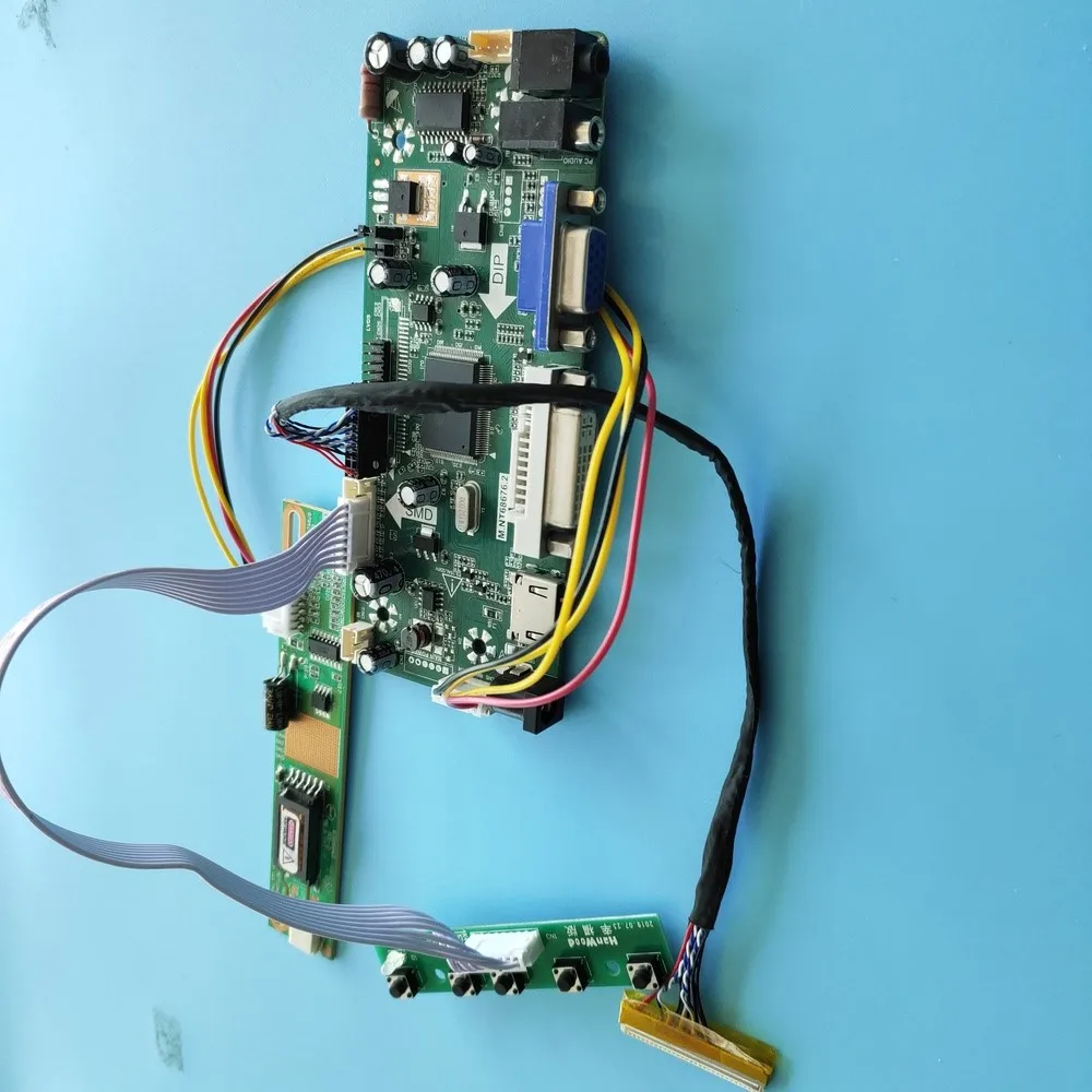 

kit for B150XG01 V7/B150XG01 V8 Controller Board moitor 15" 1024x768 M.NT68676 Display panel HDMI+DVI+VGA LCD Audio 30pin