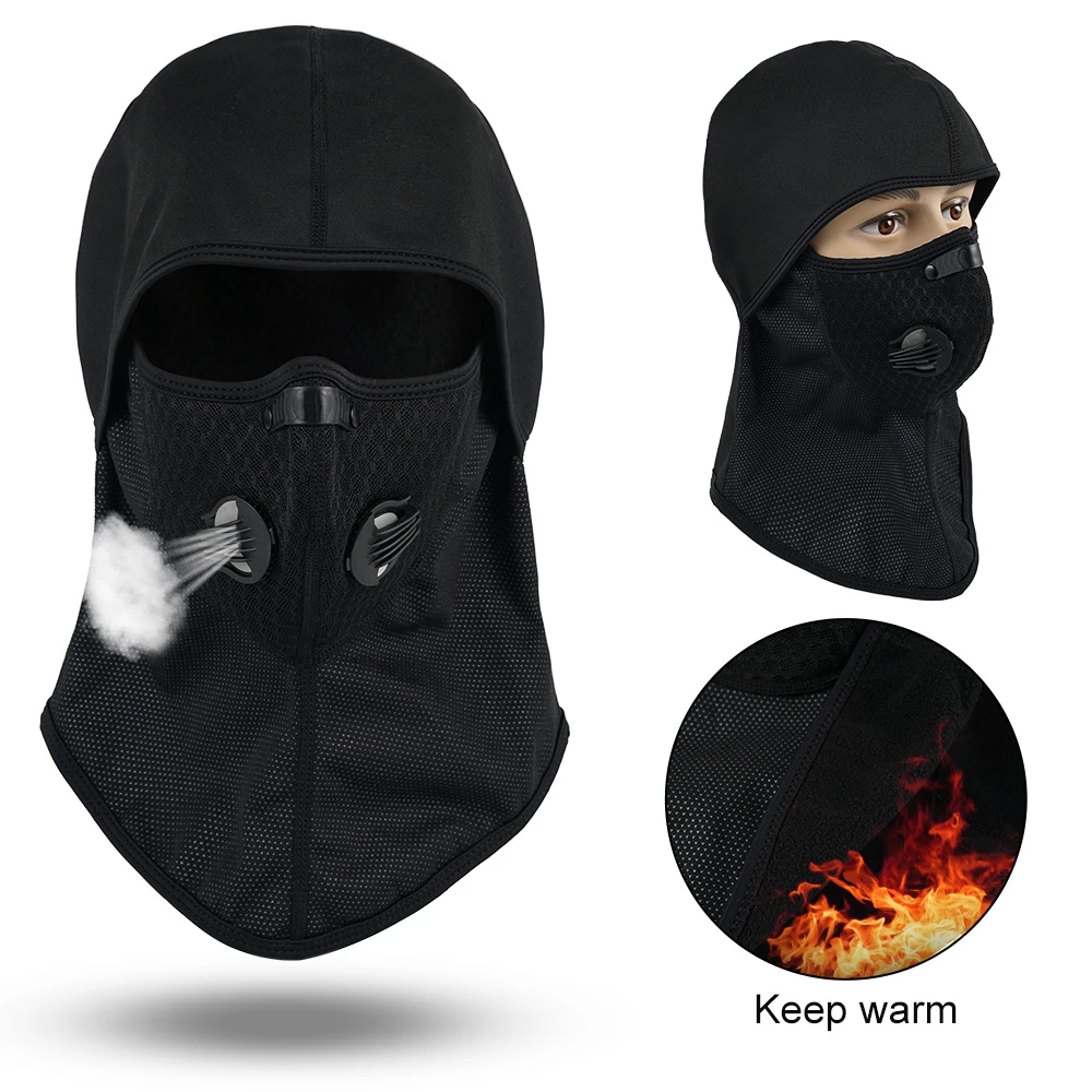 Мотоциклетная маска Балаклава для лица с защитой от ветра и УФ