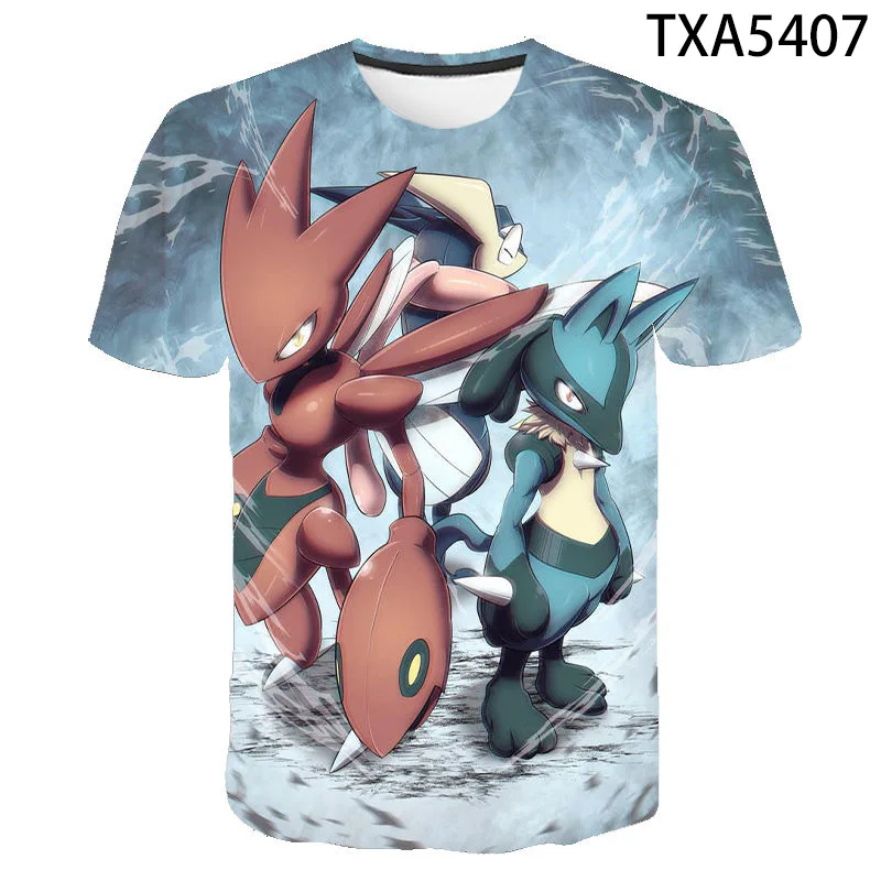 

2021 Games Anime 3D Printed T Shirt New Men Women Children Casual Streetwear Boy Girl Kids T-Shirts Fashion Cool Tops Tee