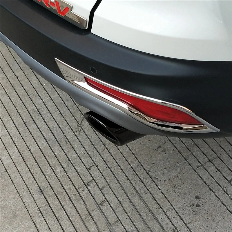 Подходит для Honda CRV 2018 автомобильный глушитель выхлопной трубы модификация