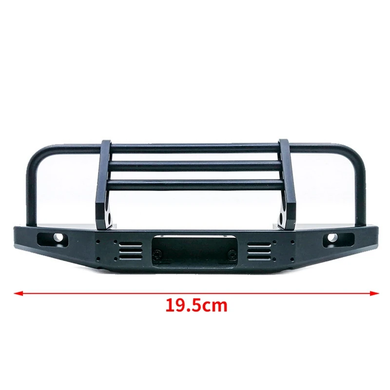 

1 Pcs Universal Metal Front Anti-Collision Bumper & 1 Pcs Simulation Red Fox Model Toy