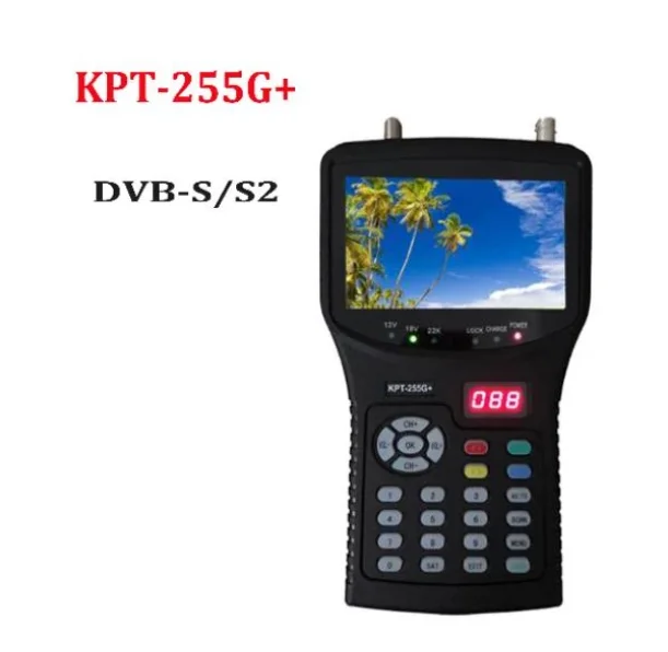 [Натуральная кожа] KPT 255G + плюс спутниковый искатель hd камеры видеонаблюдения с ЖК