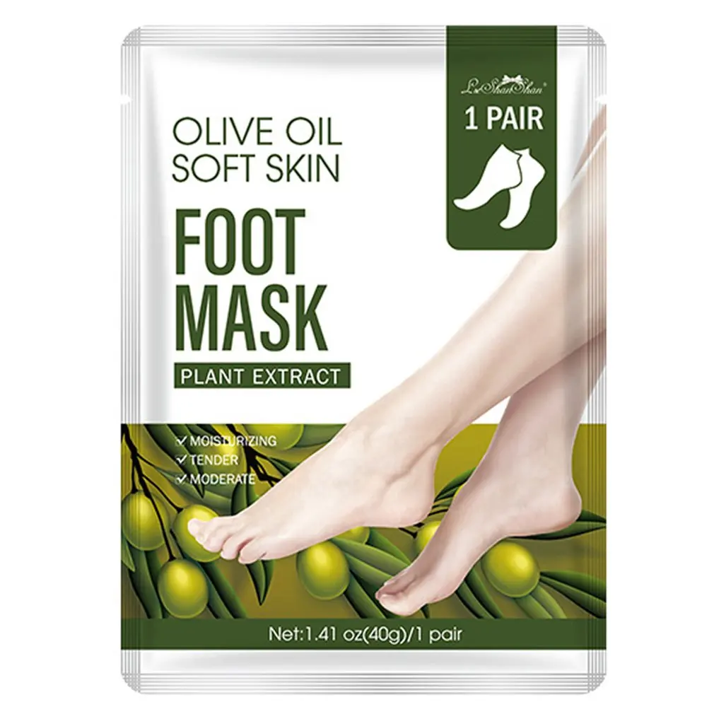 

40ml Mild Moisturizing Foot Mask Peeling Exfoliation Skin Care Tool Mask Foot Patch Lighten Cuticles Multifunctional
