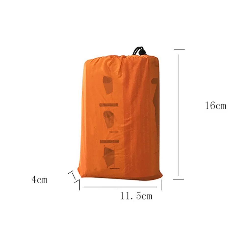 Палатка-трубка для выживания в экстренных ситуациях прочная и удобная