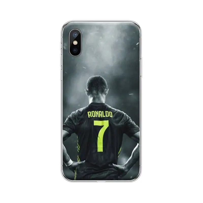 Portugal Football Soccer Ronaldo Luxury Phone Case For iphone 4 4s 5 5S SE 5C 6 6S 7 8 plus X XS XR 11 PRO MAX | Мобильные телефоны