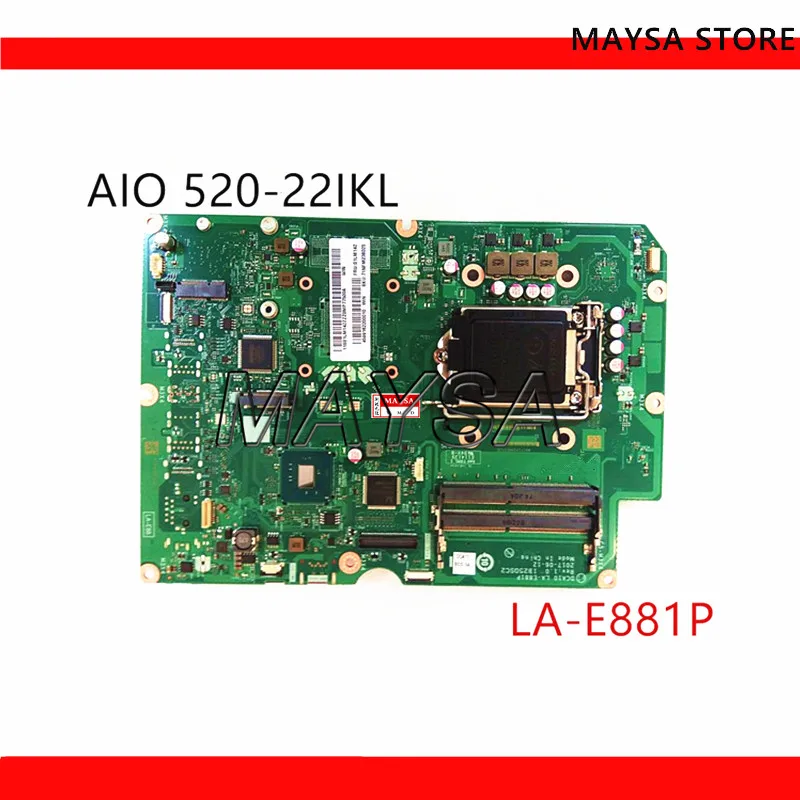 Материнская плата DCA10 LA-E881P AIO 520-24IKL 520-22IKL для Lenovo все-в-одном F0D4 F0D1 B250 DDR4 FRU 01LM142 01LM144 |