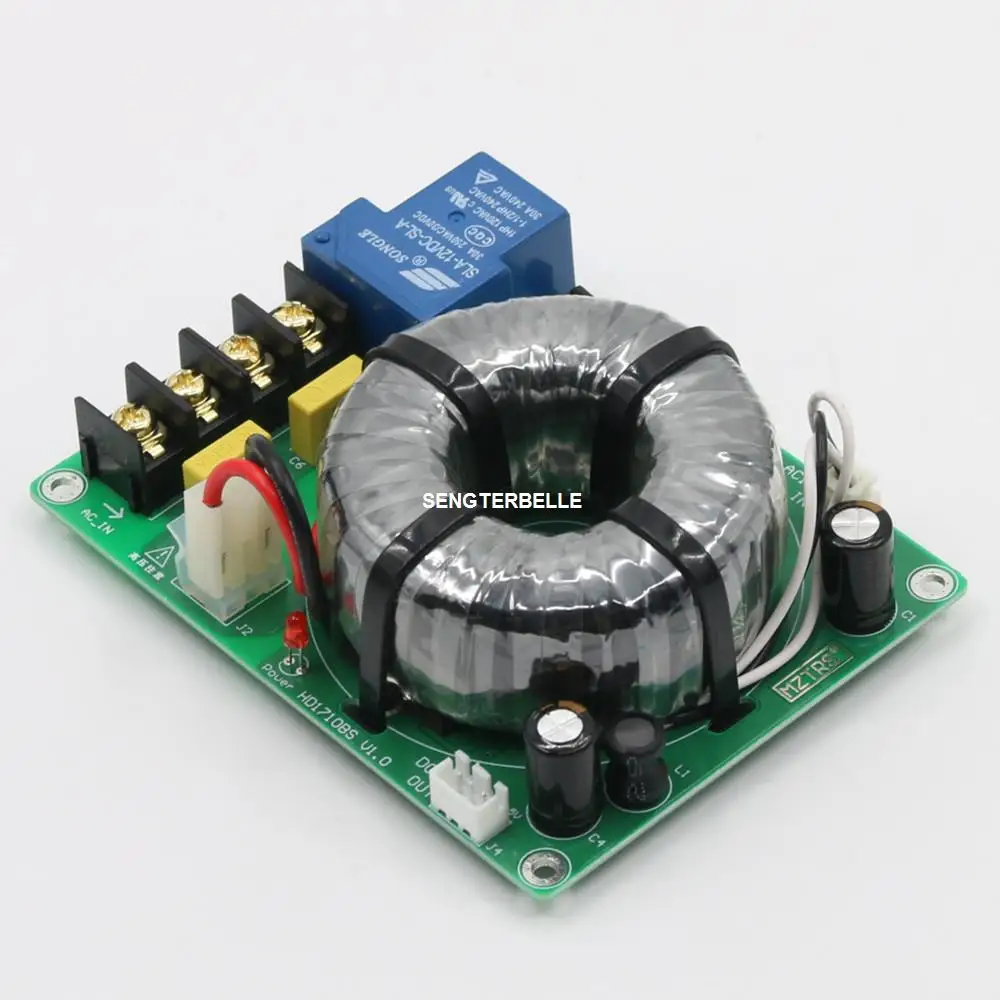 

Hifi 20W Transformer Version Power Supply Switch Board AC230V To DC5V For Relay Volume Control System