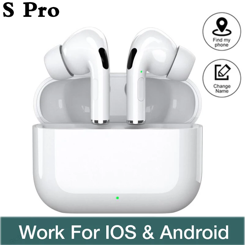 Для airpoddings pro 3 сенсорное управление беспроводные Bluetooth наушники спортивные для