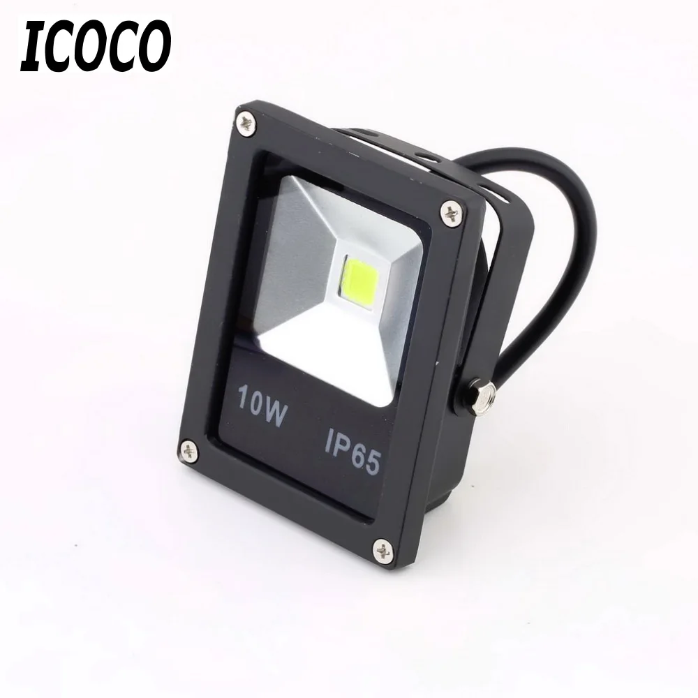ICOCO 1 шт. хит продаж 10 Вт светодиодный прожектор моющийся свет садовая лампа
