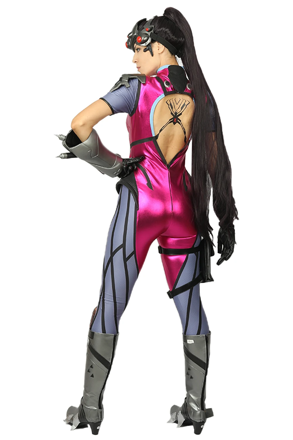 Косплей Костюм Widowmaker Overwatch Официальный Лицензированный цельный костюм на