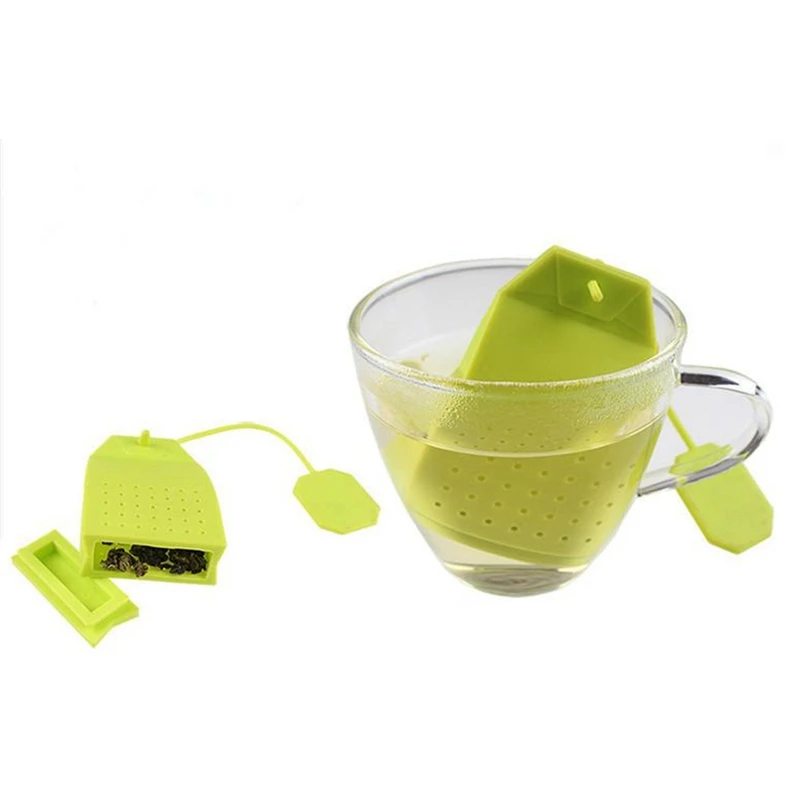 Бесплатная доставка 100 шт./лот подставка для чая силиконовый наполнитель