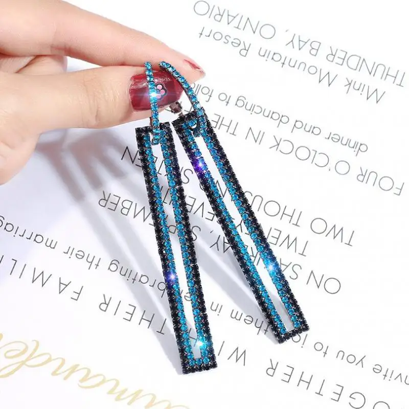 Корейский оригинальный дизайн супервспышка бриллиантовая Геометрическая