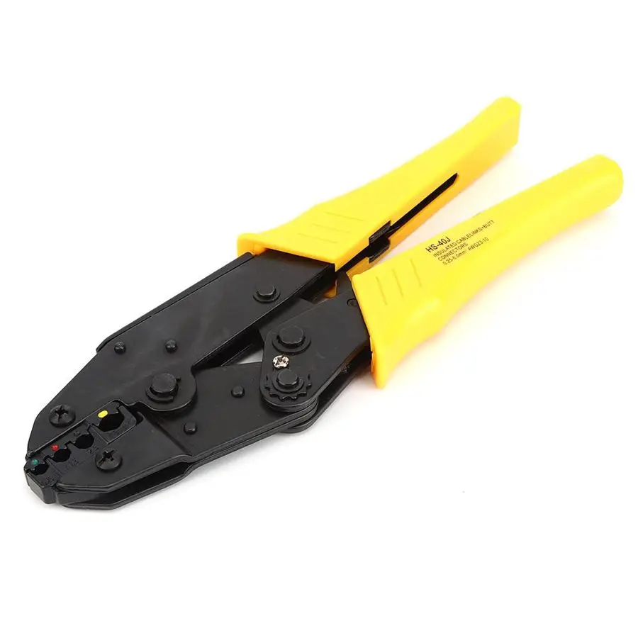 Предварительно изолированные обжимные клещи с храповым механизмом