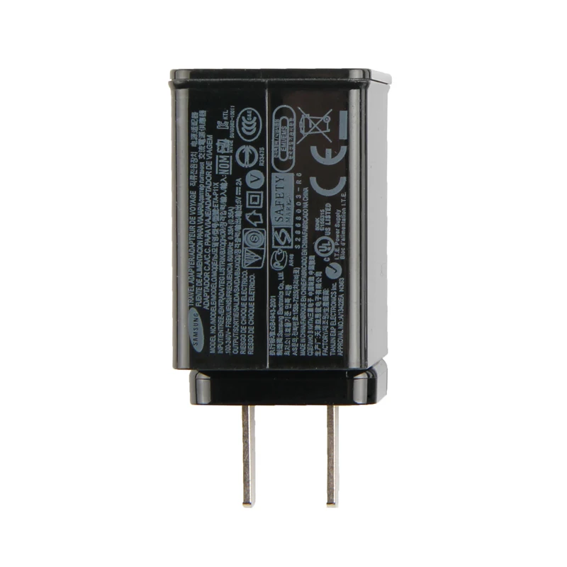 Only US Adapter Оригинальное Адаптивное зарядное устройство для планшета samsung Galaxy P6800 GALAXY Tab 7,7 P6210 P7310 Note 10,1 N8010 P7510 P6200 P3100 - Тип штекера: Only US Adapter