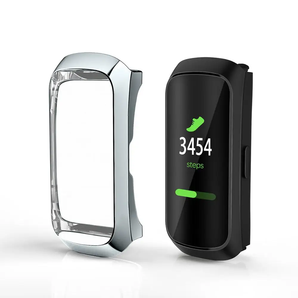 Покрытие Мягкий ТПУ защитный кожух для samsung Galaxy Fit SM R370 новые аксессуары часов