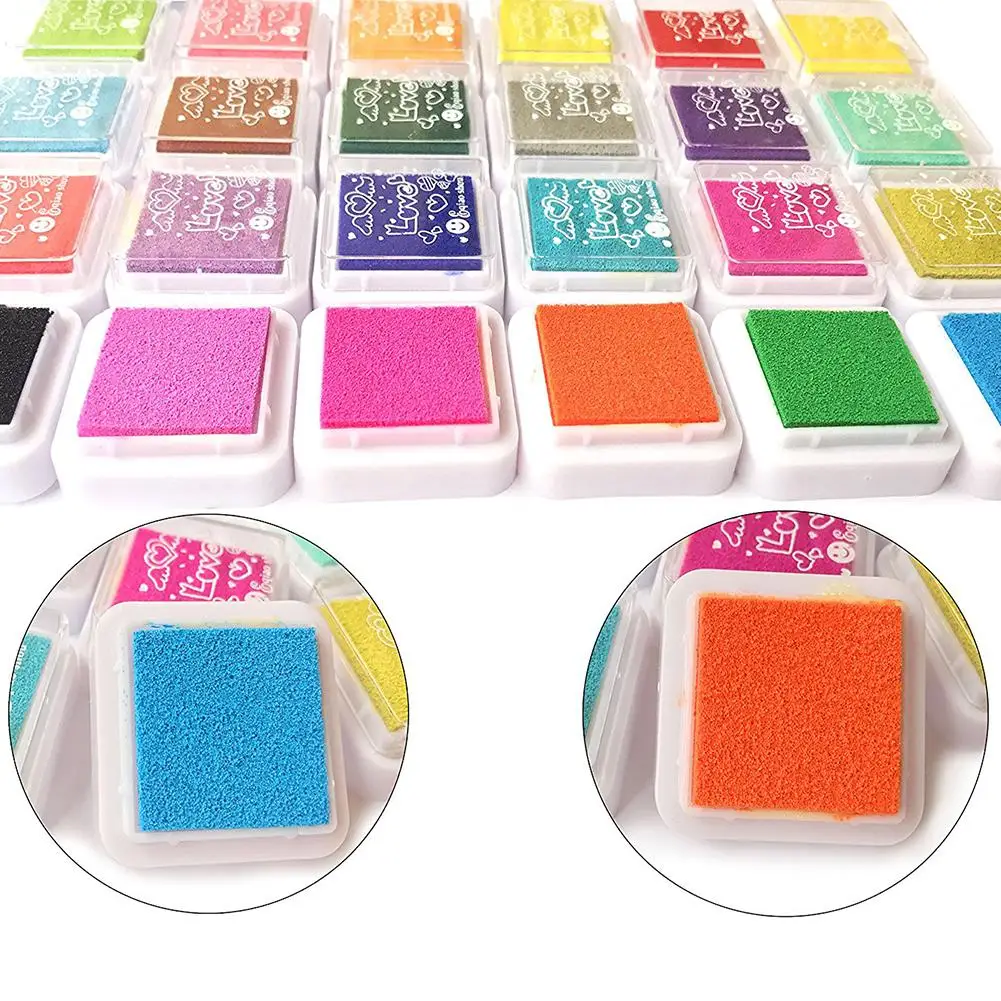 Ребенок специальный отпечаток руки новорожденный ребенка ноги масляная Подушка