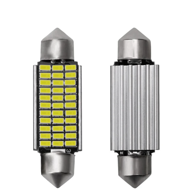5x C5W C10W гирлянда светодиодный Canbus без ошибок автомобиля 3014 18 SMD LED светильник