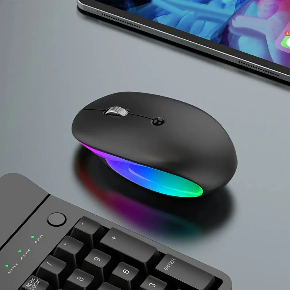 

Беспроводная игровая мышь с RGB-подсветкой, 2,4 ГГц