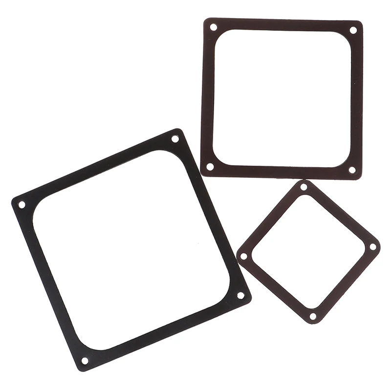 

Magnetic Frame Black Mesh Dustproof Cover PC Dust Magnetic Filter 12CM 14CM 8CM W/ Screws For Case Fan