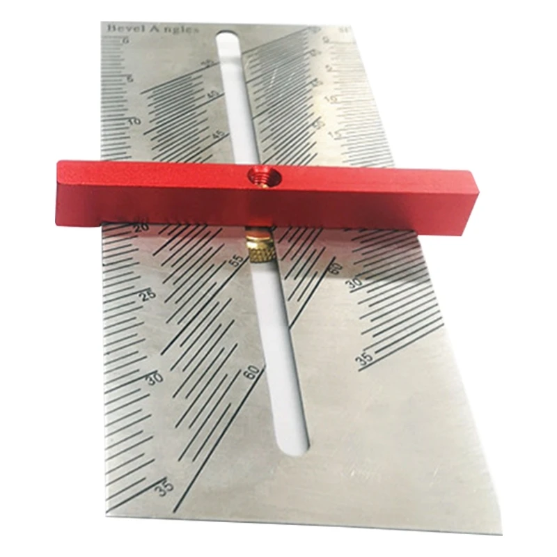Высокоточная деревообрабатывающая угловая линейка для наконечников