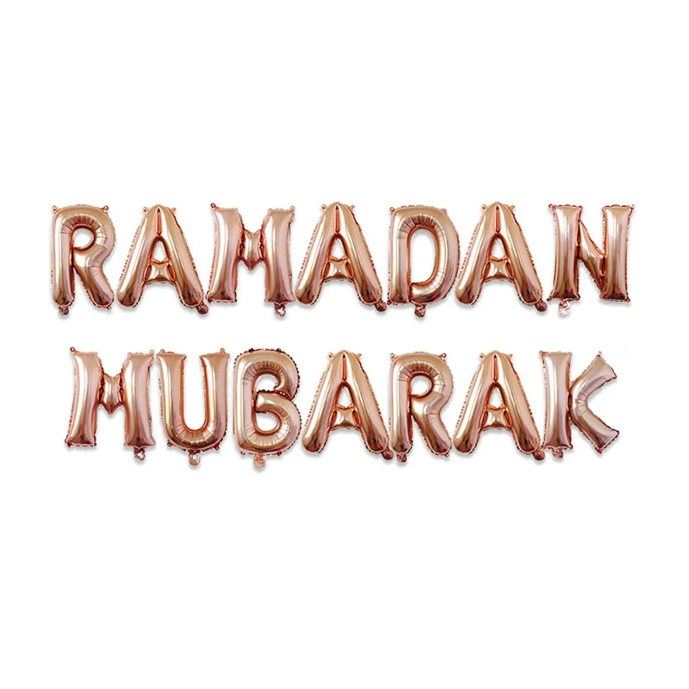

Eid Foil Balloons Eid Mubarak Decoration Muhammad Ramadan Decoration Balloons Ramadan Mubarak Party Supplies Ramadan Party Decor