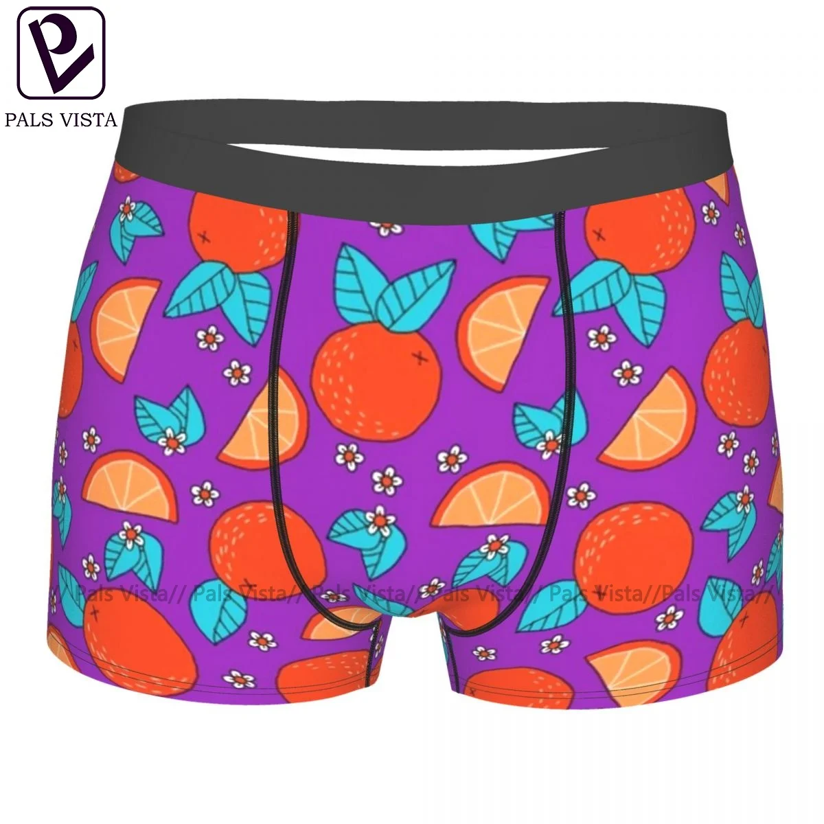 

Flower Underwear Trenky Polyester Breathable Trunk Teen Sublimation Print Boxer Brief