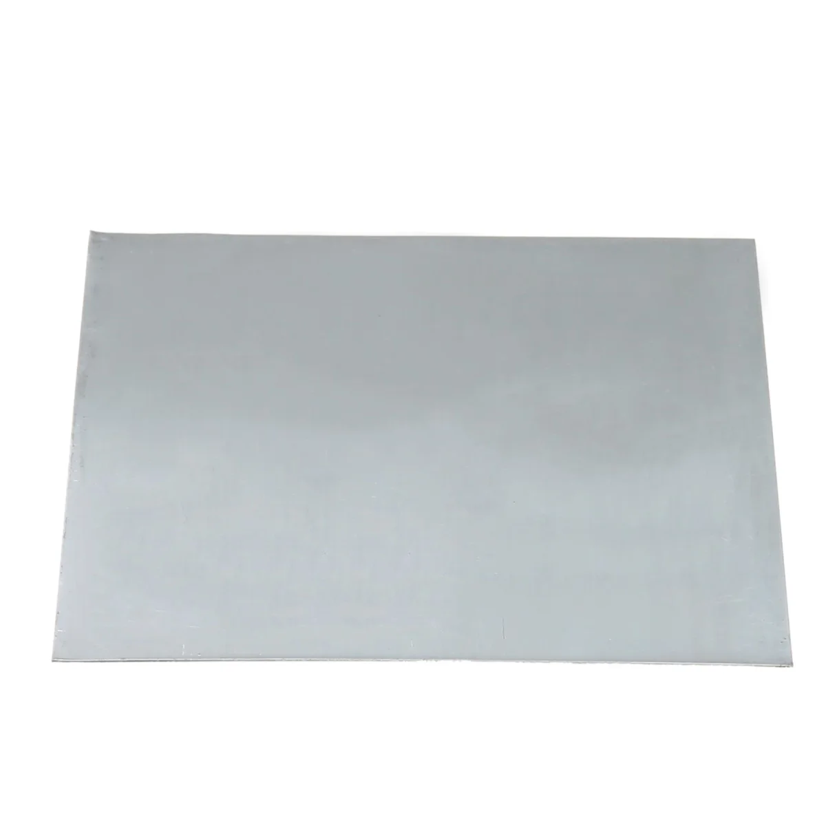 

100mm*100mm*0.2mm High Purity 99.9% Pure Zinc Zn Sheet Bluish-white Metal Zinc Plate Durable For Science Lab, 1pc,