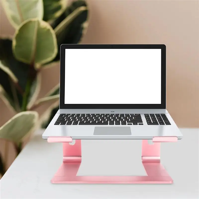 

1Pc Laptop Stand Aluminum Alloy Laptop Rack Notebook Stand Elevated Rack