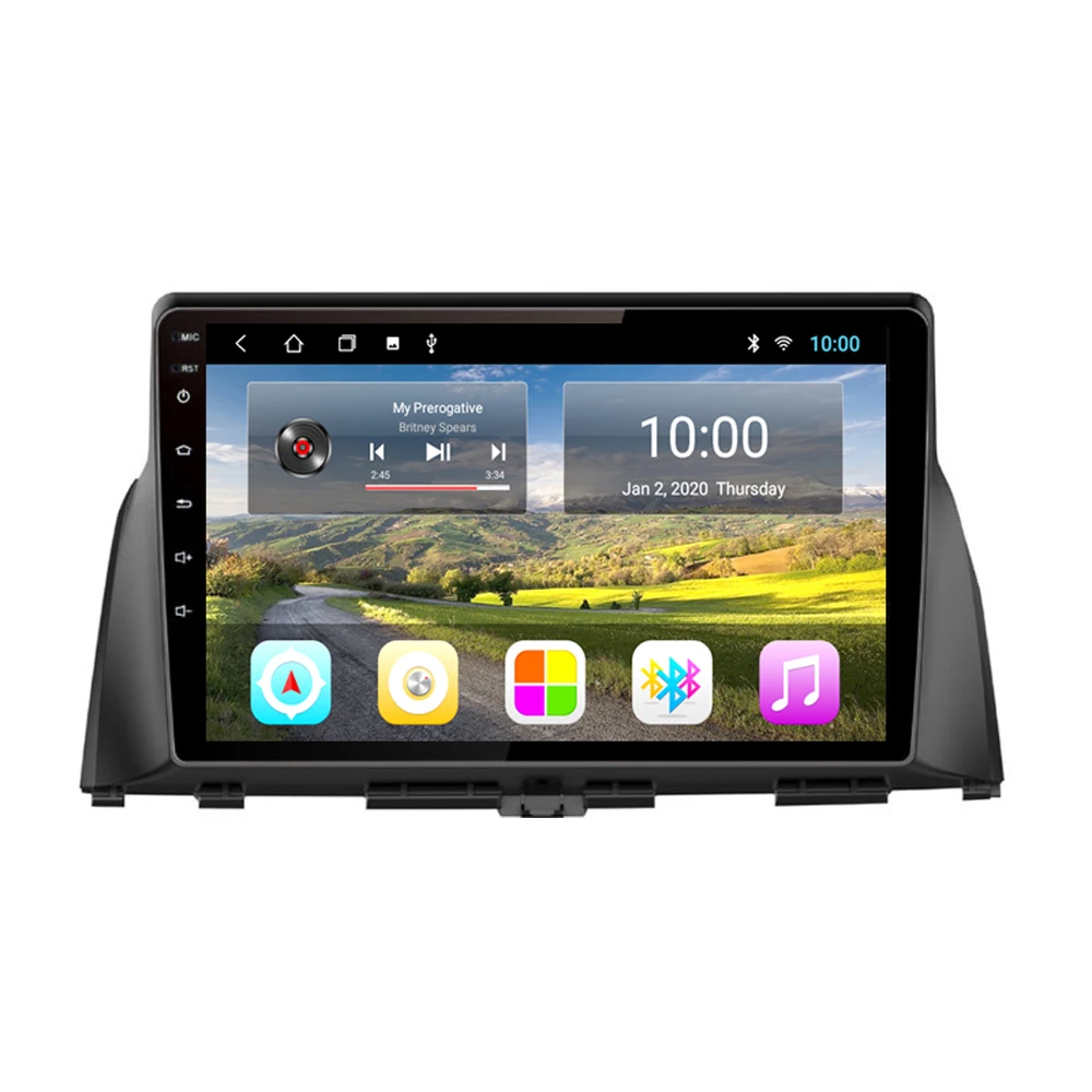

For KIA K5 2015 2016 10.1" 2.5D Android Car GPS Navigation Multimedia Player Radio Stereo Head Unit Video Bluetooth