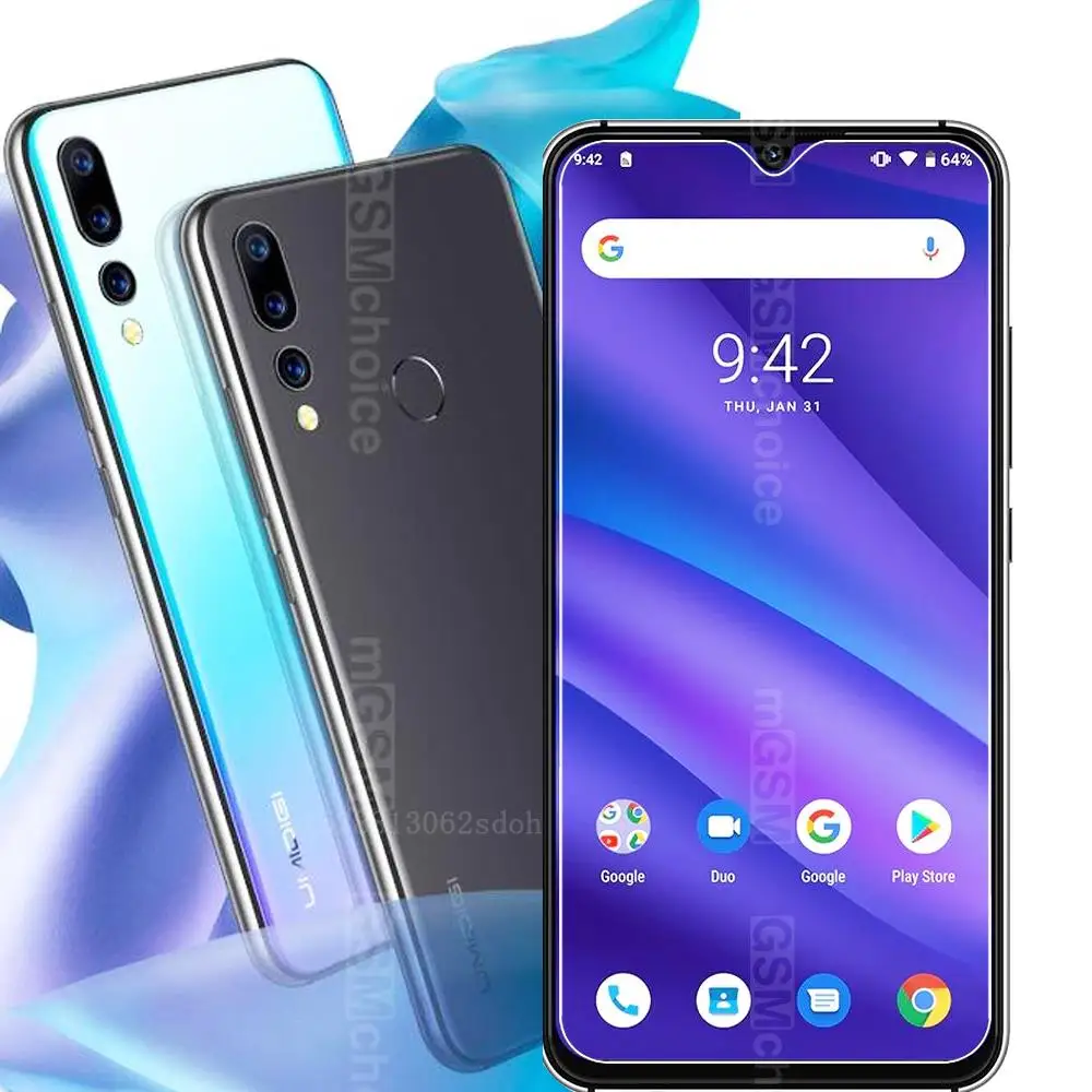Закаленное стекло для Umidigi A5 Pro X защитное Защита экрана UMIDIGI PRO F1 Z2 S2 S3 пленка