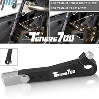 tenere700 for yamaha tenere tenere 700 2019 2020 2021 t7 black cnc motorcycle easy pull clutch lever system clutch arm extension