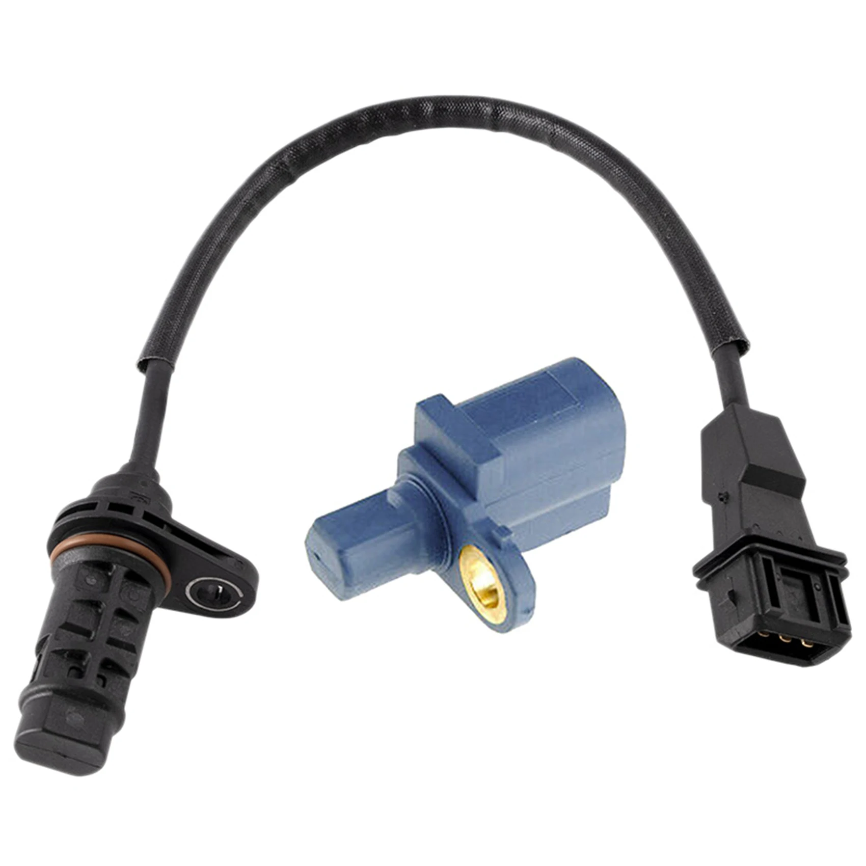 

Car ABS Sensor Wheel Speed Sender Unit Rear with Car Crankshaft Position Sensor for Hyundai Santa Fe Kia