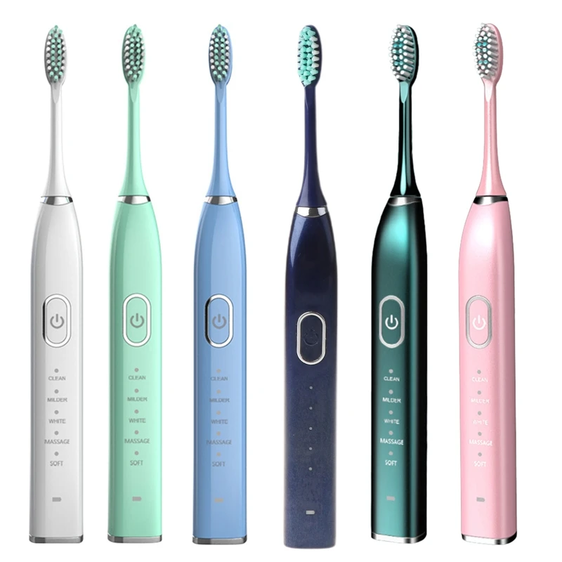 

Electric Toothbrush Rechargeable 31000time/min Ultrasonic Washable Electronic