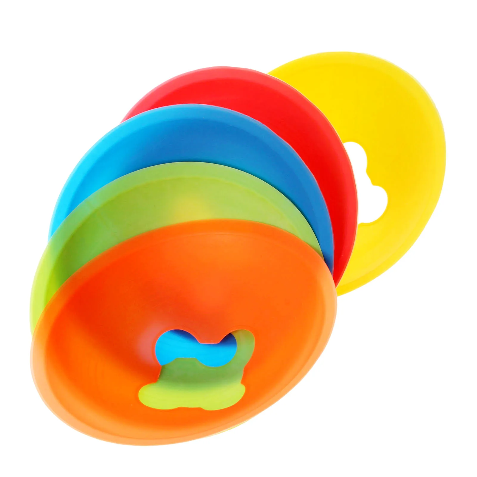 5/1 шт. 20 см футбол Футбол конус блюдце маркеры для катания на роликах регби