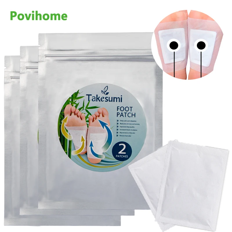 

8pcs Wormwood Foot Detox Patch Chinese Medicine Natural Herbal Extract Medical Plaster Children Adult Health Care Sticker