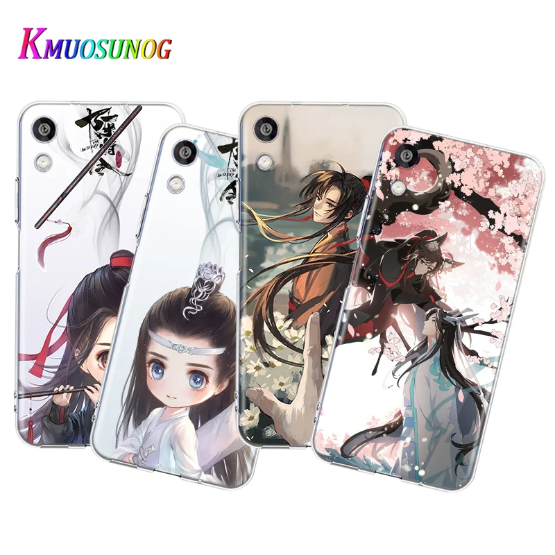 

Transparent Cover The Untamed For Honor 8S 8C 8X MAX 8A 8 7S 7A 7C Play 3E Prime Pro 2020 2019 Phone Case