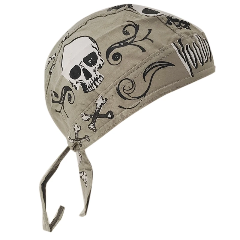 

Спортивная шапка для верховой езды для женщин/мужчин, впитывающий пот, УФ-изоляция, езда на велосипеде на открытом воздухе, с рисунком череп...