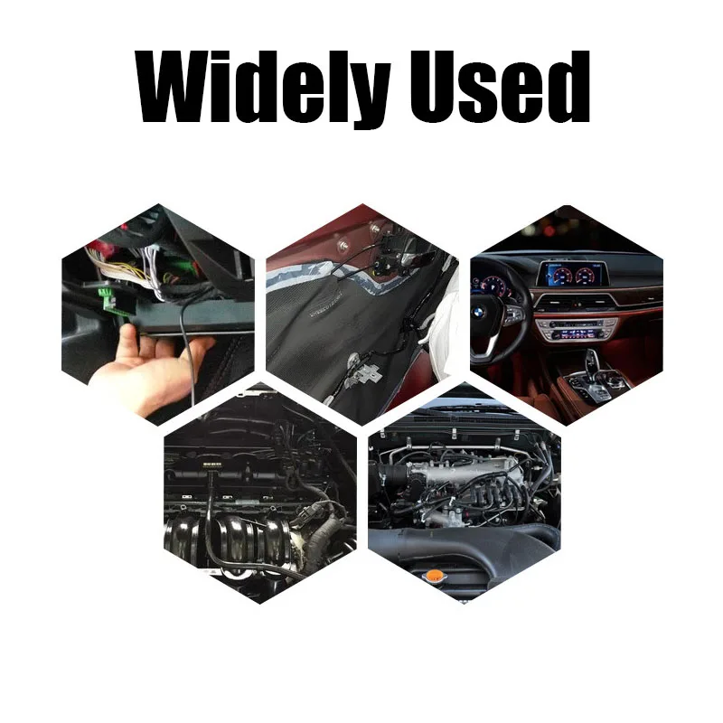 Термостойкая тканевая клейкая лента Coroplast для кабельных жгутов 1 шт. 9/15/19/25/32 мм 15 м