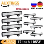 Противотуманная фара 108 ВТ, 17 дюймов, для внедорожников, лодок, автомобилей, тракторов, грузовиков