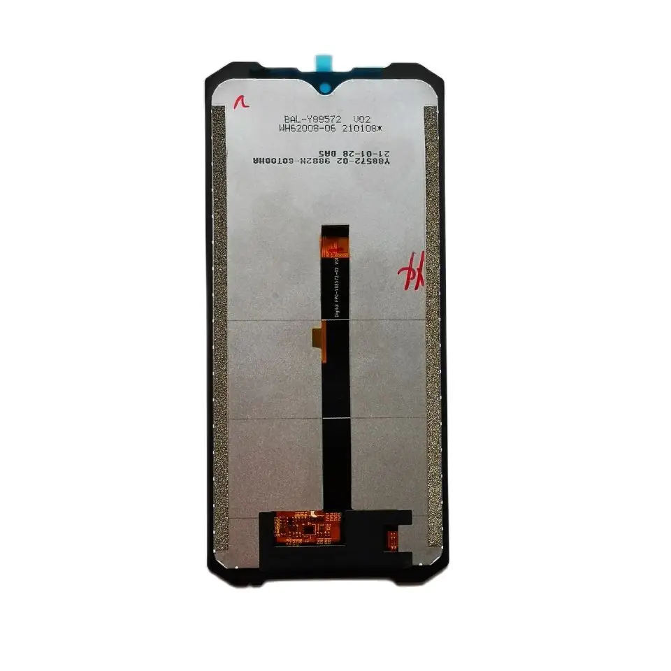 filmsnew for doogee s96 pro 6 22‘’ cell phone lcd display digitizer touch screen digitizer assembly replacement glass free global s