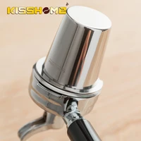 coffee powder receiving cup bean cup espresso machine handle 58mm universal 304 stainless steel powder receiving device